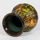 ARN for Raymor Ash Gray Yellow Orange Ceramic Vase Mollaris.com 