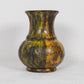 ARN for Raymor Ash Gray Yellow Orange Ceramic Vase Mollaris.com 