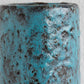 ARN for Raymor Turquoise Black Glazed Cylindrical Ceramic Vase Mollaris.com 