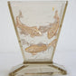 Aquarium Gilted Moulded Fish Glass Vase Mollaris.com 