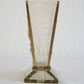 Aquarium Gilted Moulded Fish Glass Vase Mollaris.com 