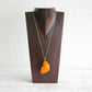 BALTIC AMBER Butterscotch Egg Yolk 20 gr Pendant on 14K Solid Gold (585) Chain Mollaris.com 