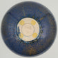 BIRTHE SAHL Large Blue Crystal Glazed Stoneware Fruit Bowl Mollaris.com 