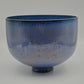 BIRTHE SAHL Large Blue Crystal Glazed Stoneware Fruit Bowl Mollaris.com 
