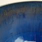BIRTHE SAHL Large Blue Crystal Glazed Stoneware Fruit Bowl Mollaris.com 