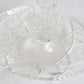 BRILLIANT Cut Antique Crystal Glass Epergne Mollaris.com 