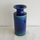 BRITT LOUISE SUNDELL Large Blue Crystal Glazed Stoneware Vase Mollaris.com 
