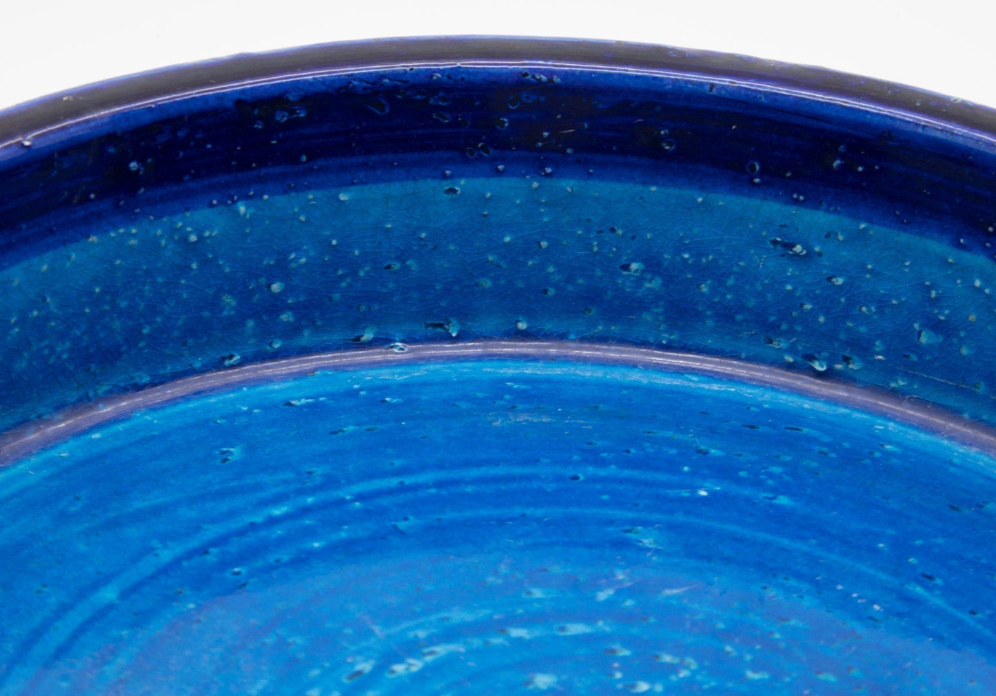 Bitossi ALDO LONDI Blue Ceramic Bowl Mollaris.com 