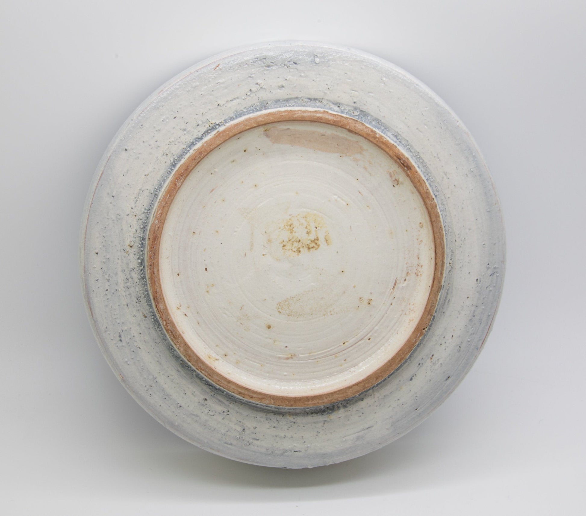 Bitossi ALDO LONDI Blue Ceramic Bowl Mollaris.com 