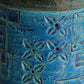 Bitossi ALDO LONDI Blue Ceramic Table Lamp Mollaris.com 