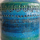 Bitossi ALDO LONDI Blue Rimini Large Ceramic Vase Mollaris.com 