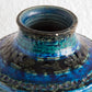 Bitossi ALDO LONDI Blue Rimini Large Ceramic Vase Mollaris.com 