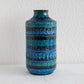 Bitossi ALDO LONDI Blue Rimini Large Ceramic Vase Mollaris.com 
