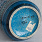 Bitossi ALDO LONDI Blue Rimini Large Ceramic Vase Mollaris.com 