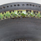 Bitossi ALDO LONDI Genovese Blue Green Ceramic Candlestick Mollaris.com 
