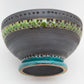 Bitossi ALDO LONDI Genovese Blue Green Ceramic Candlestick Mollaris.com 