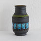 Bitossi ALDO LONDI Genovese Blue Green Ceramic Vase Mollaris.com 