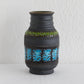 Bitossi ALDO LONDI Genovese Blue Green Ceramic Vase Mollaris.com 