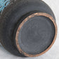 Bitossi ALDO LONDI Genovese Blue Green Ceramic Vase Mollaris.com 