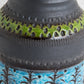 Bitossi ALDO LONDI Genovese Blue Green Ceramic Vase Mollaris.com 