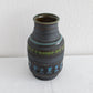 Bitossi ALDO LONDI Genovese Blue Green Ceramic Vase Mollaris.com 