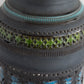 Bitossi ALDO LONDI Genovese Blue Green Ceramic Vase Mollaris.com 