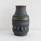 Bitossi ALDO LONDI Genovese Blue Green Ceramic Vase Mollaris.com 