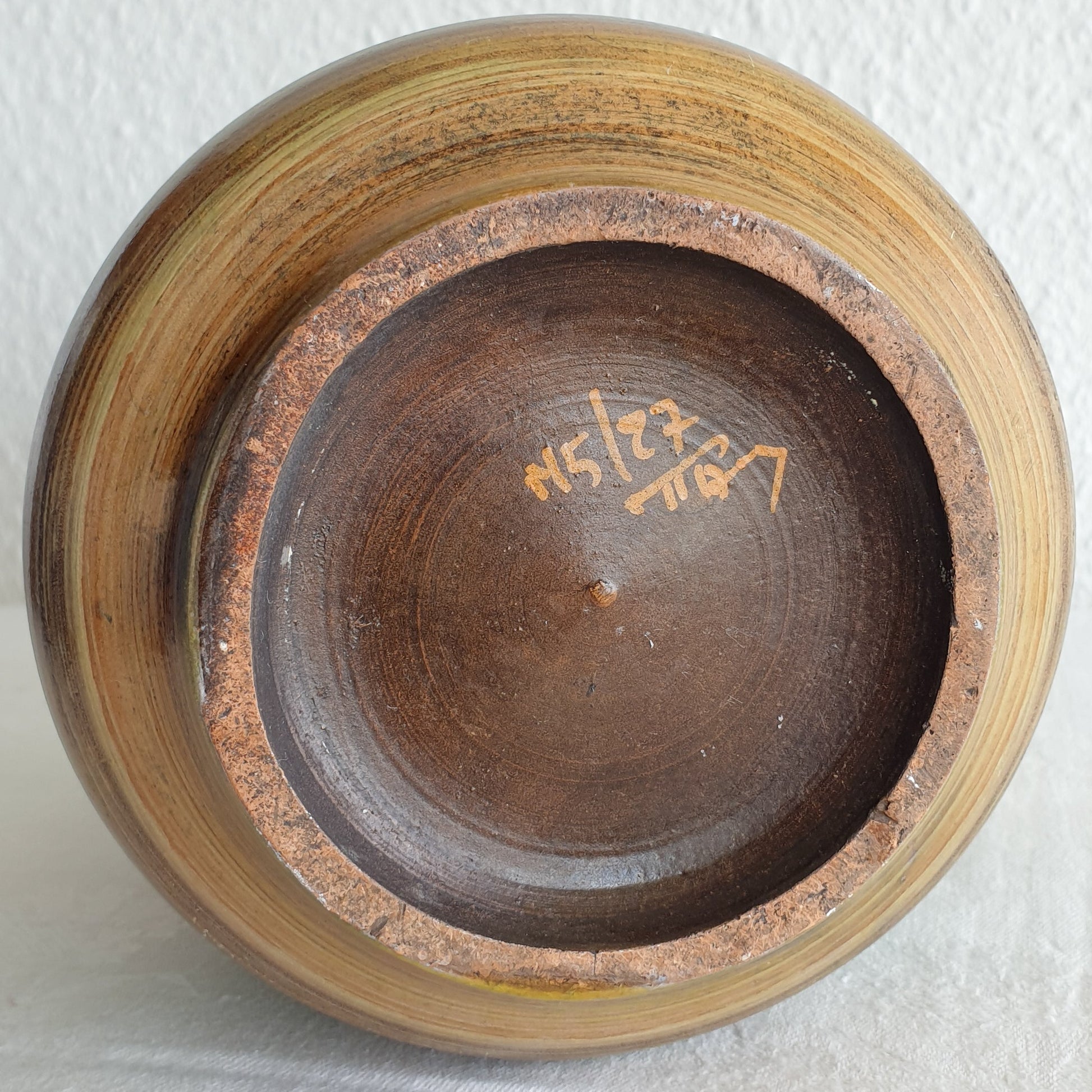 Bitossi ALDO LONDI Green Mezza Chiave Ceramic Jug Vase Mollaris.com 