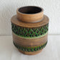 Bitossi ALDO LONDI Green Mezza Chiave Ceramic Vase Mollaris.com 