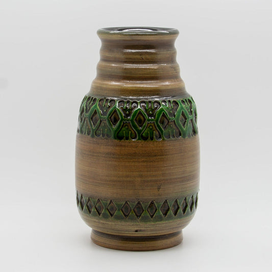 Bitossi ALDO LONDI Green Mezza Chiave Ceramic Vase Mollaris.com 