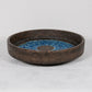 Bitossi ALDO LONDI Large Round Trifoglio Blue Ceramic Tray Mollaris.com 