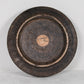 Bitossi ALDO LONDI Large Round Trifoglio Blue Ceramic Tray Mollaris.com 