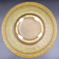Bitossi ALDO LONDI Large ZINGO Pattern Olive Green Ceramic Bowl Mollaris.com 