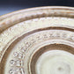 Bitossi ALDO LONDI Large ZINGO Pattern Olive Green Ceramic Bowl Mollaris.com 