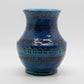 Bitossi ALDO LONDI Rimini Blue Ceramic Vase Mollaris.com 