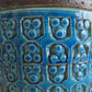 Bitossi ALDO LONDI Trifoglio Blue Ceramic Mug Mollaris.com 
