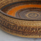 Bitossi ALDO LONDI Yellow Orange Ceramic Bowl Mollaris.com 