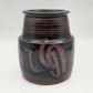 CARSTEN RINGSMOSE Decorated Brown Glazed Stoneware Vase Mollaris.com 