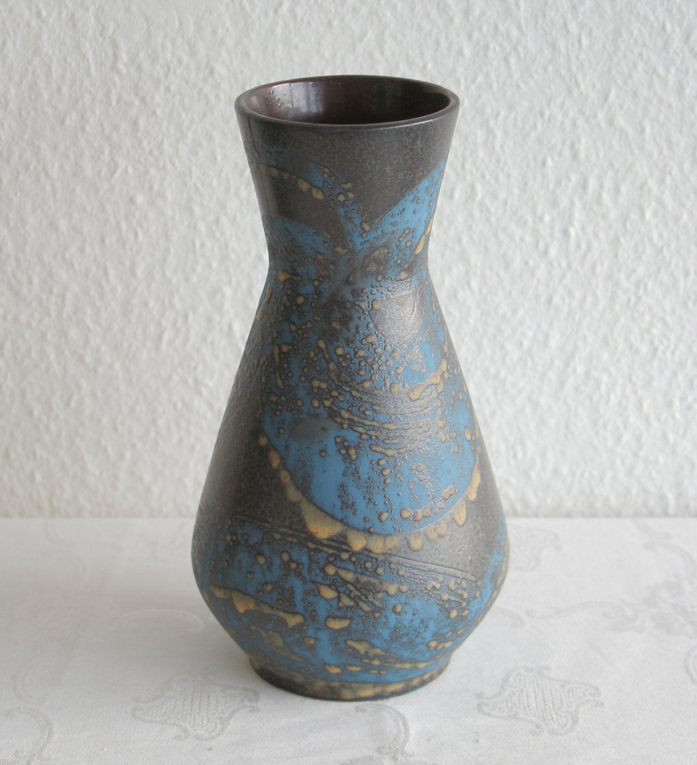 CARSTENS Ankara Inspired Stoneware Vase Mollaris.com 