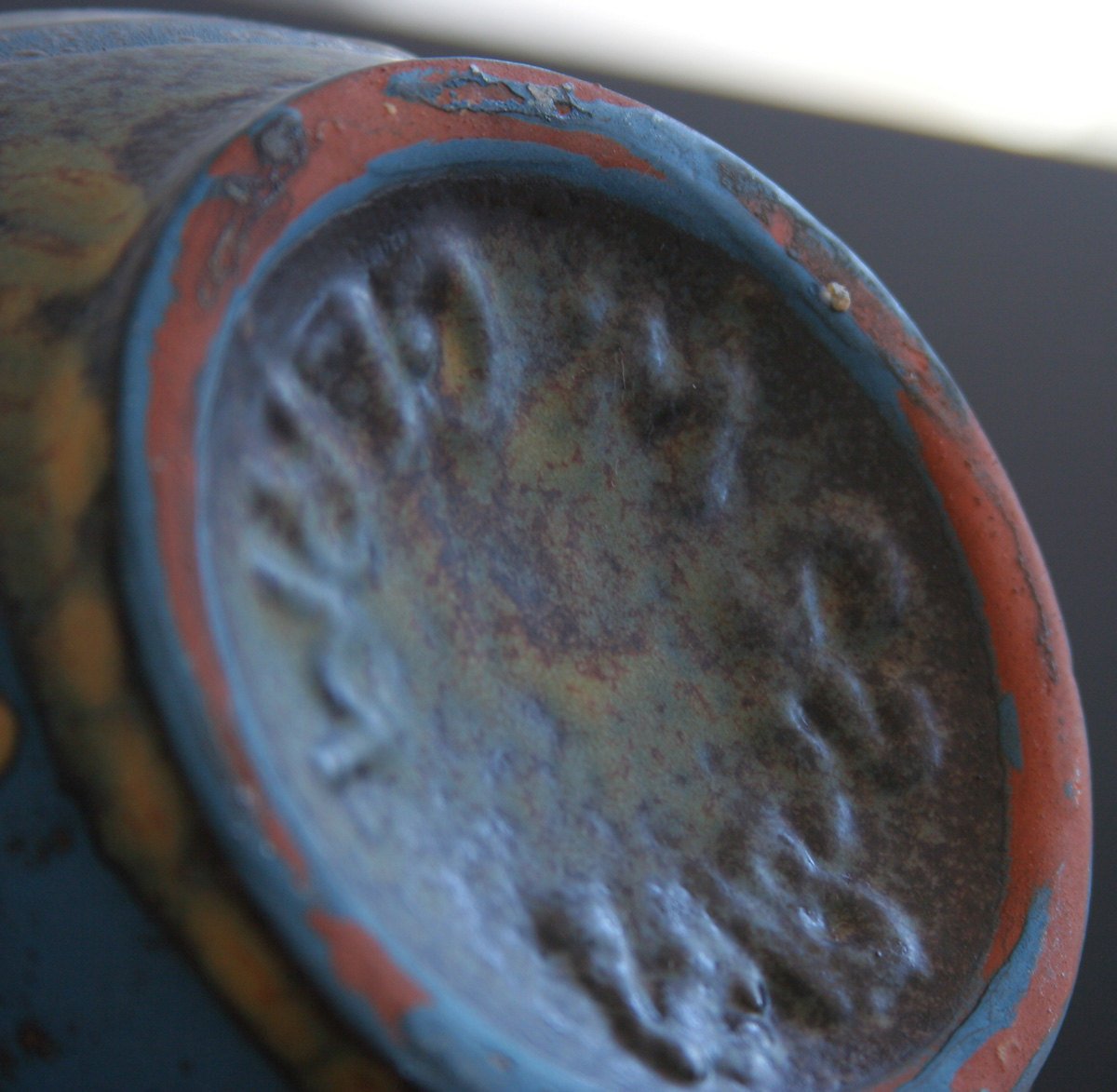 CARSTENS Ankara Inspired Stoneware Vase Mollaris.com 