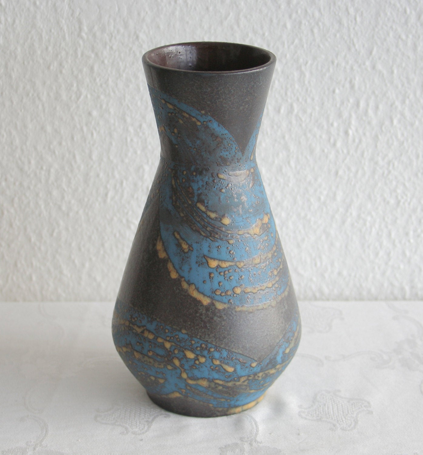 CARSTENS Ankara Inspired Stoneware Vase Mollaris.com 