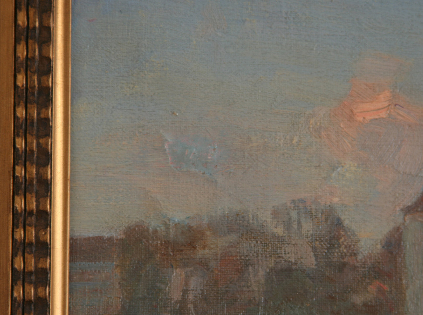 CHRISTIAN FREDERIK BECK Rothenburg ob der Tauber Teufelskanzel Painting Mollaris.com 