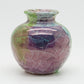 CLAUDIO PULLI Small Multicolored Crackle Glazed Stoneware Vase Mollaris.com 