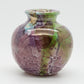 CLAUDIO PULLI Small Multicolored Crackle Glazed Stoneware Vase Mollaris.com 