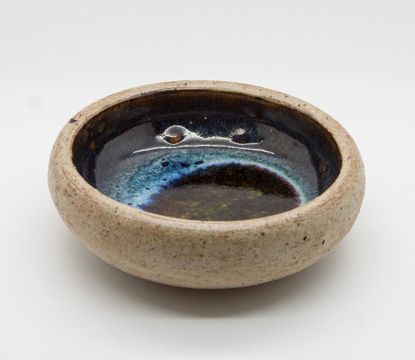 CONNY WALTHER Studio Drip Glazed Stoneware Tray Mollaris.com 