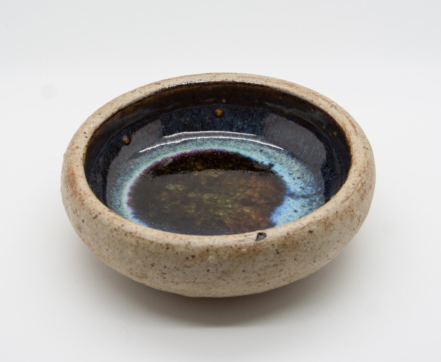 CONNY WALTHER Studio Drip Glazed Stoneware Tray Mollaris.com 