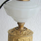 Carcel Type Oil Burner L.H.A. & T.J. Paris France Modified to Table Lamp Mollaris.com 