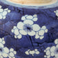 Chinese 18thC. Blue and White Ginger Jar Plum Blossoms Cracked Ice Pattern Kangxi Qing Mollaris.com 