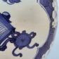 Chinese 18thC. Blue and White Ginger Jar Plum Blossoms Cracked Ice Pattern Kangxi Qing Mollaris.com 