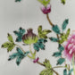 Chinese 20thC. Famille Rose Hongxian Marked Sleeve Vase With Flowers and Bats, Republic Period Mollaris.com 